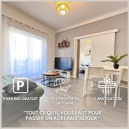 Paradis - Hyper Centre, A Deux Pas De La Mer ! กาเนต์-อ็อง-รูสซียง ภายนอก รูปภาพ
